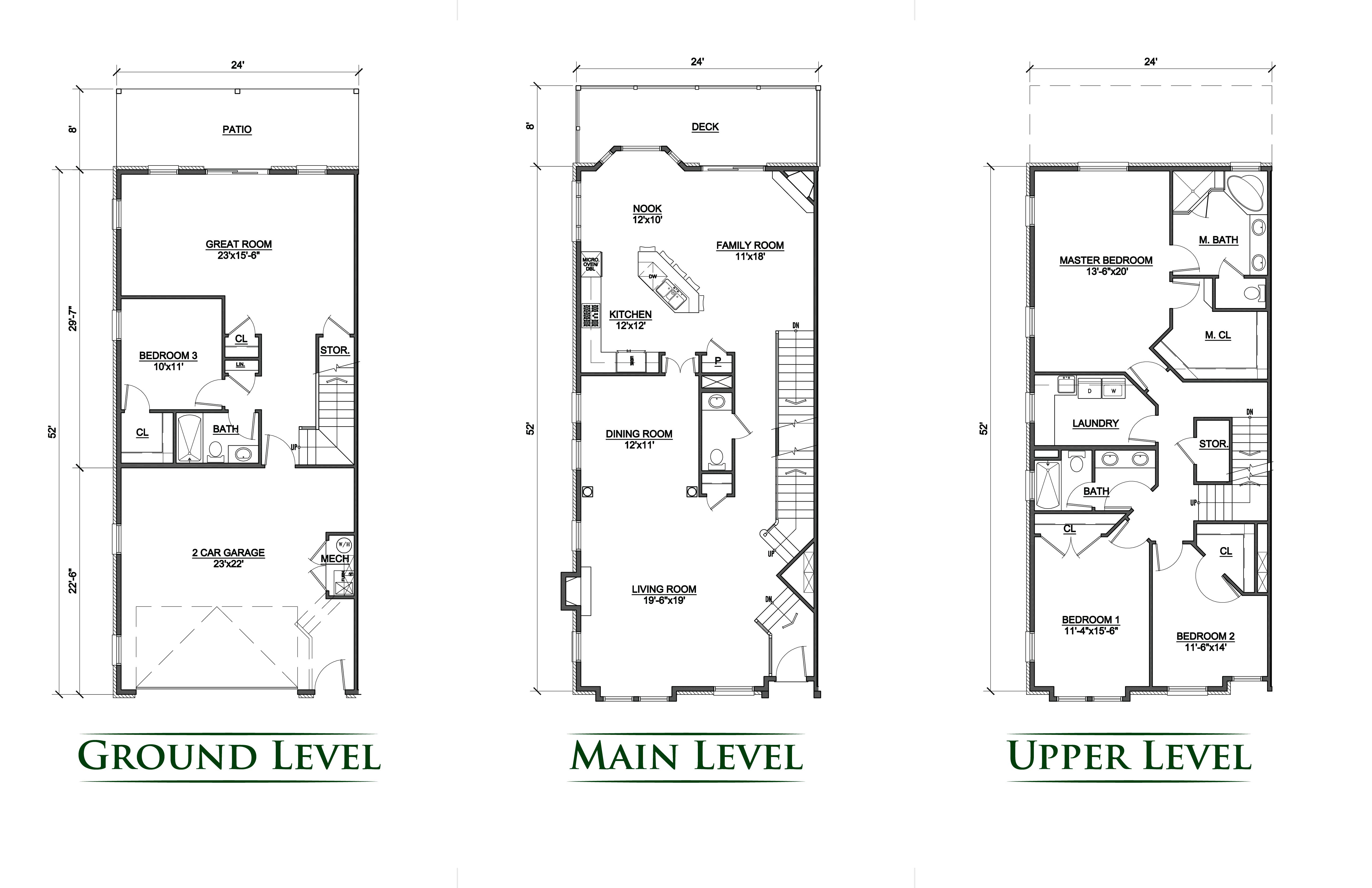 3 Story Townhomes in Provo UT Old Ivy Development Inc.